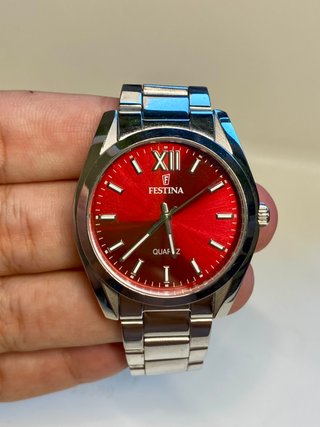 Reloj Festina Mujer F20622 Rojo