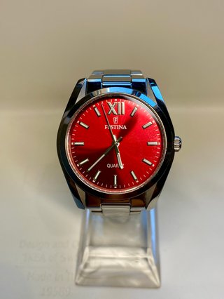 Reloj Festina Mujer F20622 Rojo