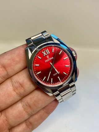Reloj Festina Mujer F20622 Rojo