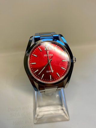 Reloj Festina Mujer F20622 Rojo