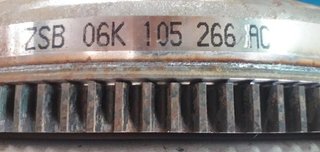 Volante motor audi 06k105266ac a3 (8p) * 92395