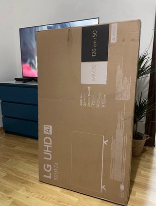 Televisión 50 pulgadas