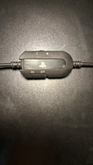 Cascos blancos diseño PlayStation