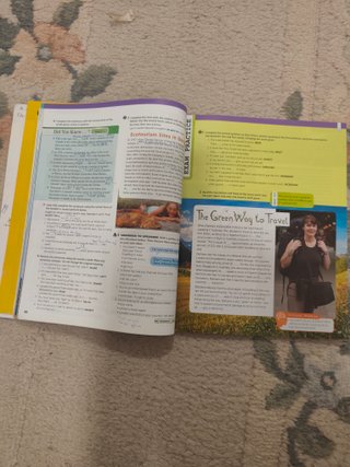 Libro de inglès Burlington