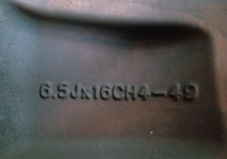 Llanta renault 6.5 j 16 ch4 megane berlina 476891