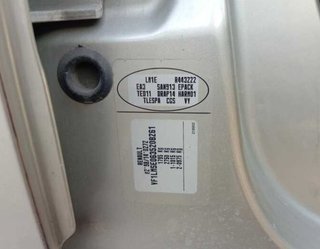 Llanta renault 6.5 j 16 ch4 megane berlina 476891