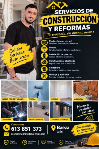 Servicios de Construcción y Reformas