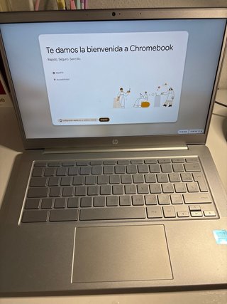 HP Chromebook 14a 14 - Perfecto estado