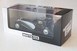 Bugatti Type 41 Royale WhiteBox 1:43