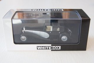 Bugatti Type 41 Royale WhiteBox 1:43