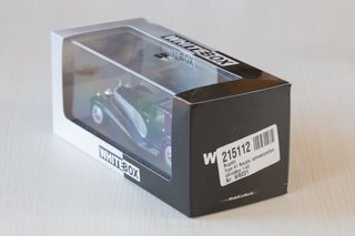 Bugatti Type 41 Royale WhiteBox 1:43