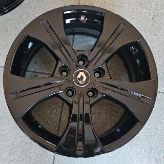 Llantas 17 Renault Trafic Negras 5x114.3