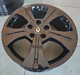 Llantas 17 Renault Trafic Negras 5x114.3