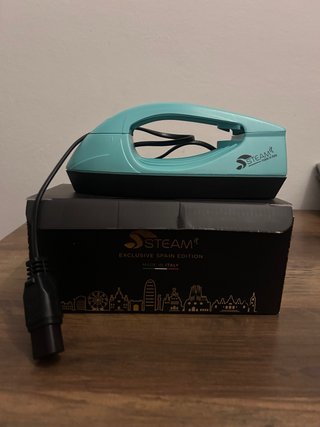 Plancha Vapor Portátil SteamIt Made in Italy