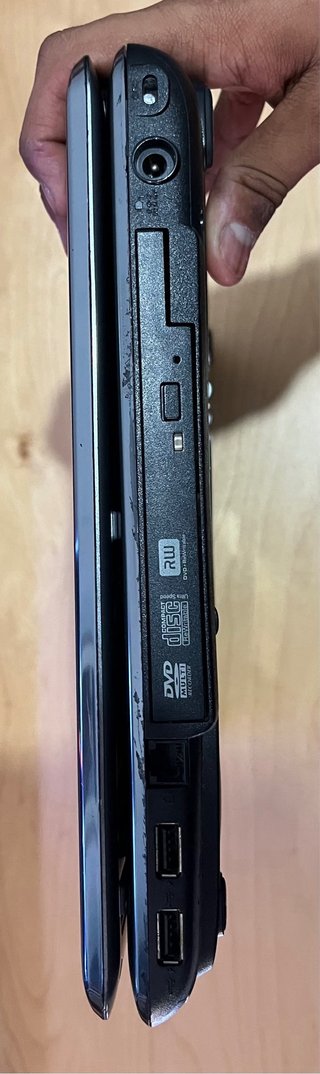 Portátil Toshiba Gris