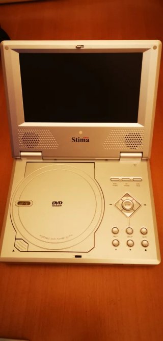 Reproductor DVD Portátil Stima SD-710 7" TFT LCD