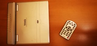 Reproductor DVD Portátil Stima SD-710 7" TFT LCD
