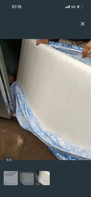 Colchão IKEA ÅFJÄLL espuma 90x200cm
