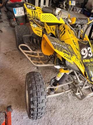 Yamaha YZF 450