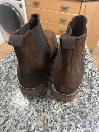 Botines Chelsea de hombre de la marca Dustin, en c