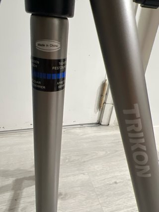 Trípode y Funda Cullmann para trípode