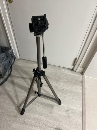 Trípode y Funda Cullmann para trípode