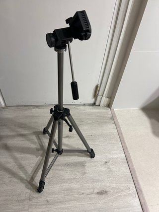 Trípode y Funda Cullmann para trípode