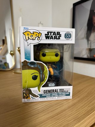 Funko Pop! Star Wars General Hera Syndulla 653