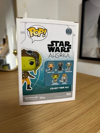 Funko Pop! Star Wars General Hera Syndulla 653