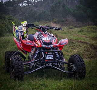 Honda TRX 450 R