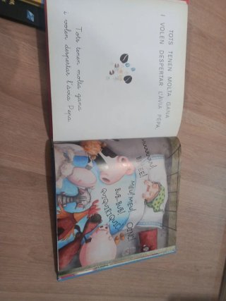 Varios libros infantiles