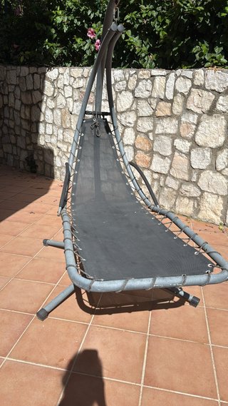 Sillón de jardín colgante