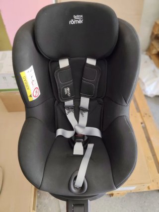 Silla coche bebé Britax Römer giratoria