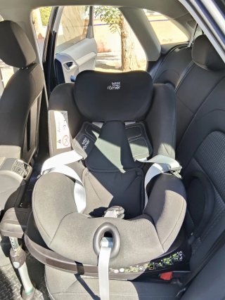 Silla coche bebé Britax Römer giratoria