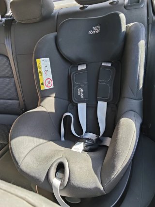 Silla coche bebé Britax Römer giratoria