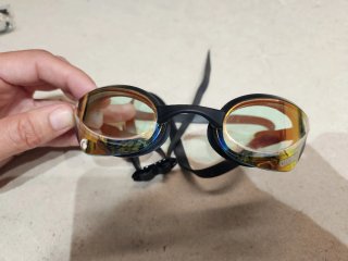 Gafas de Natación Arena Cobra Core Amarillo