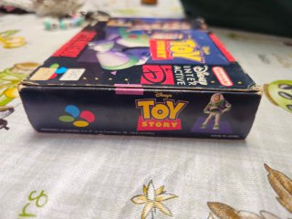 Toy Story Super Nintendo PAL Version