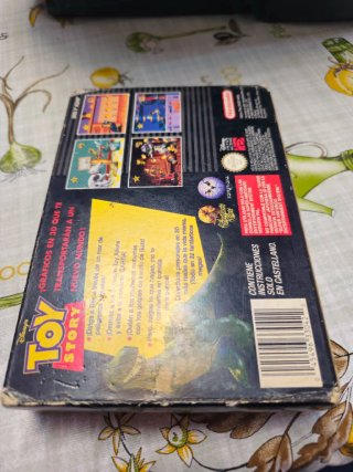 Toy Story Super Nintendo PAL Version