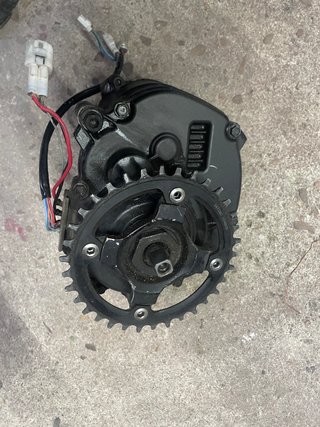 Motor central bici eléctrica YAMAHA PW-X2