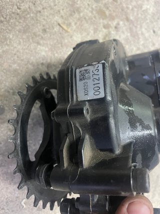 Motor central bici eléctrica YAMAHA PW-X2