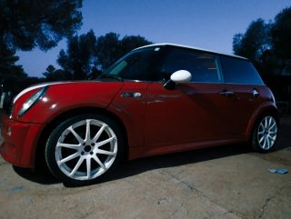 MINI Coupé 2003