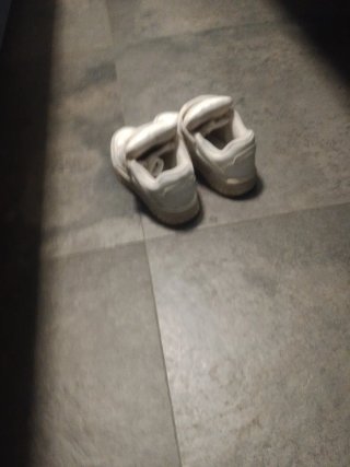 Scarpe Bershka bianche tg 42