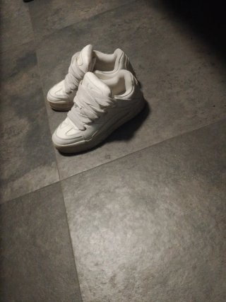 Scarpe Bershka bianche tg 42