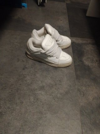 Scarpe Bershka bianche tg 42