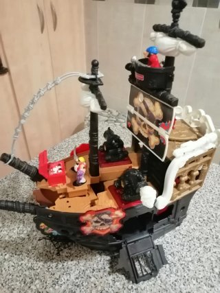 Barco Pirata Juguete