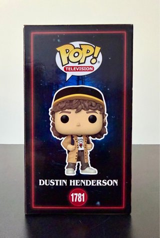 Funko POP! Dustin Henderson #1781 Stranger Things
