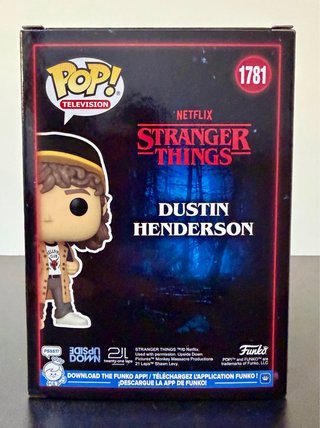 Funko POP! Dustin Henderson #1781 Stranger Things