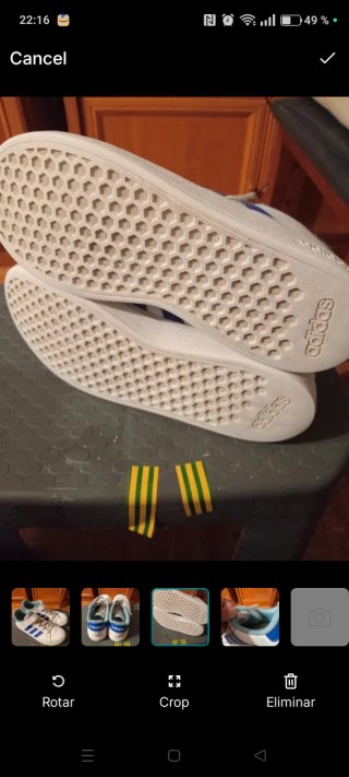Zapatillas Adidas niño talla 34