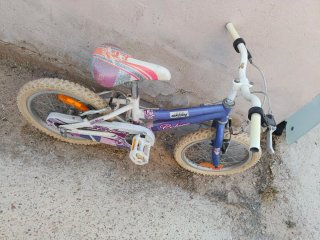 Bicicleta infantil Coluer 16 pulgadas