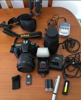 Camara Nikon D7100
